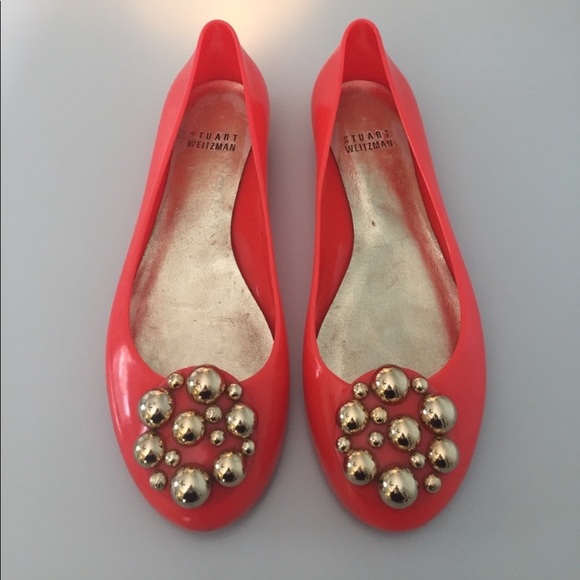Stuart Weitzman Shoes - Stuart Weizmann jelly shoes